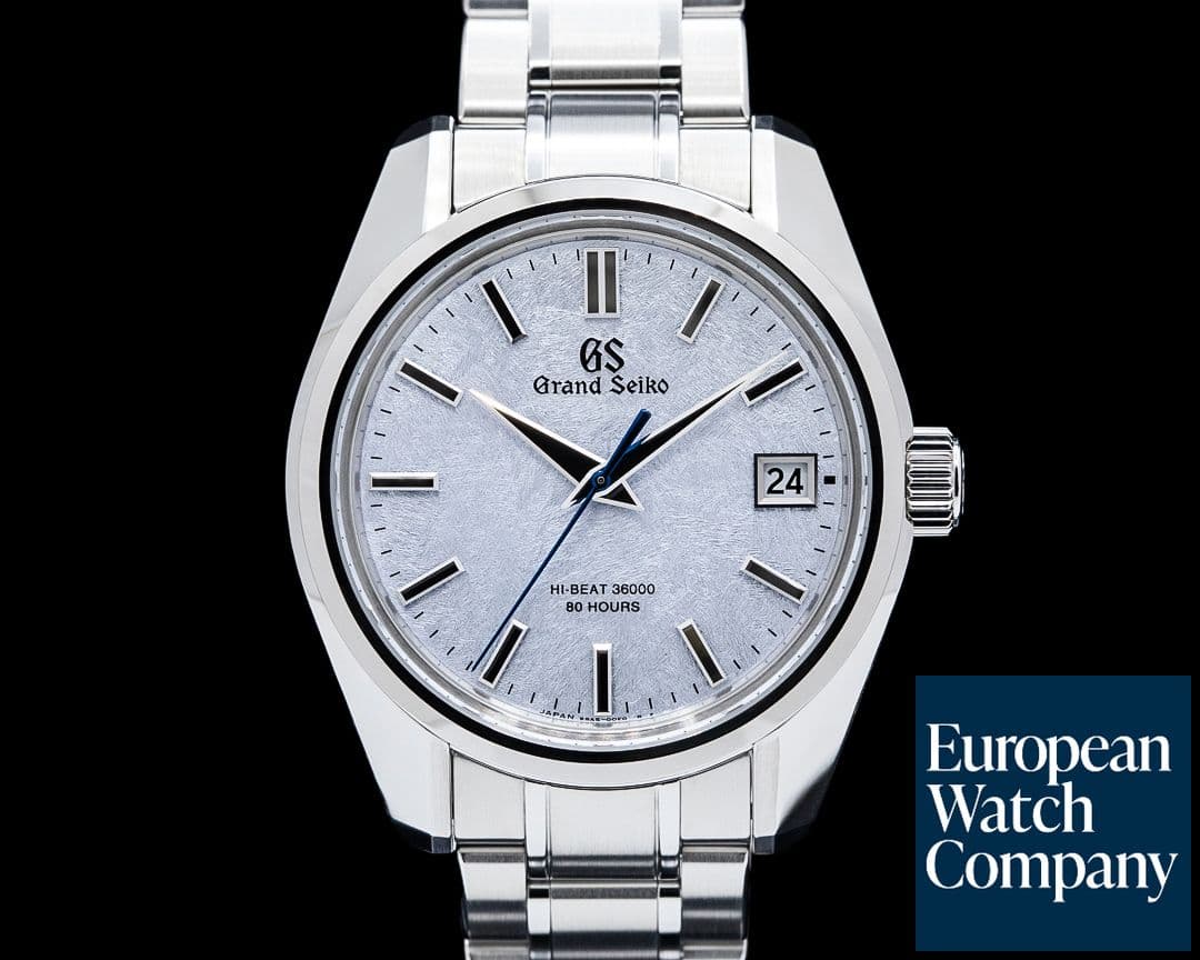 Image of Grand Seiko SLGH013G Heritage Collection Hi-Beat 36000 SS "Spring on Mt. Iwate"