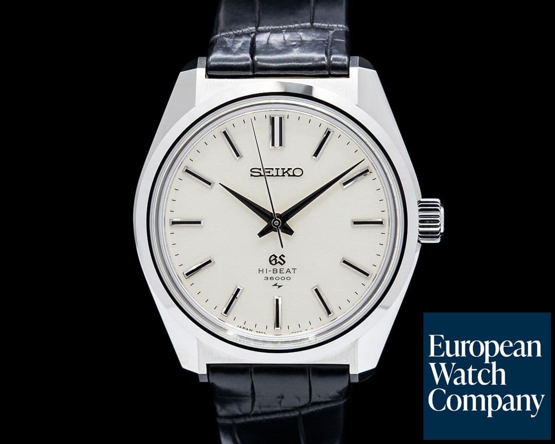 Image of Grand Seiko SLGW005G Heritage Collection High-Beat 36000 SS Cream Dial LE UNWORN