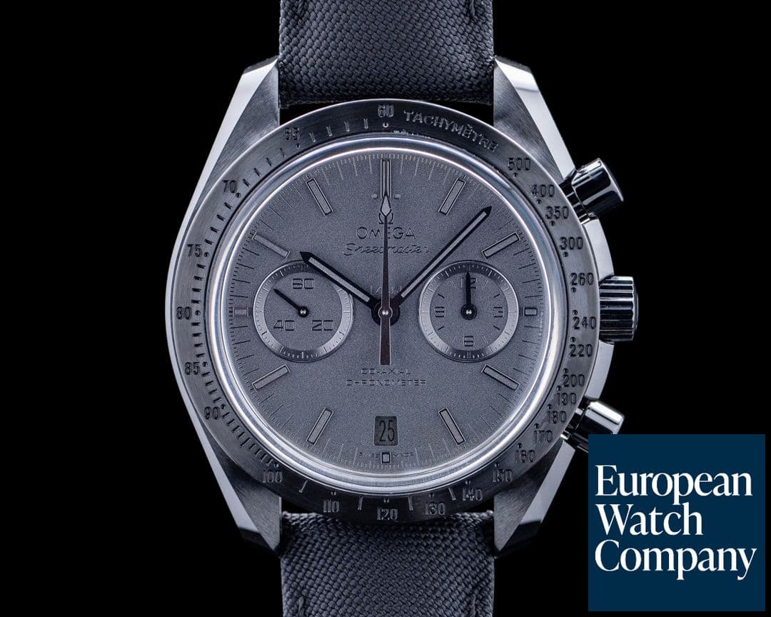 Image of Omega Speedmaster Moonwatch "Dark Side Of The Moon" Ceramic Black Dial 2024