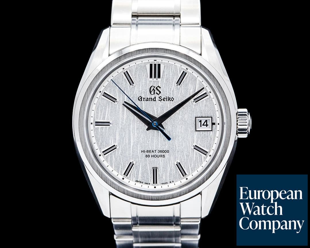 Image of Grand Seiko SLGH005G "White Birch" Hi-Beat 36000 SS White Dial