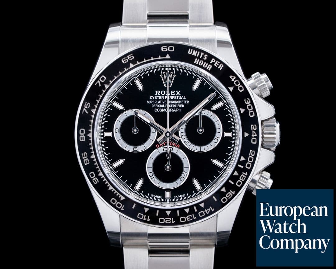 Image of Rolex 126500LN Daytona SS Black Dial 2025