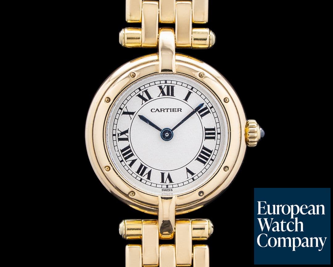 Image of Cartier 866920 Panthere 18K Yellow Gold White Dial