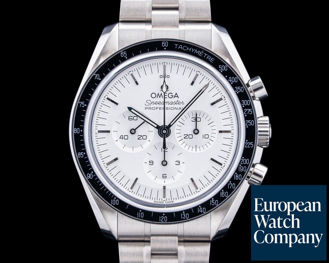 Image of Omega Speedmaster Moonwatch Professional "Canopus" 18K White Gold