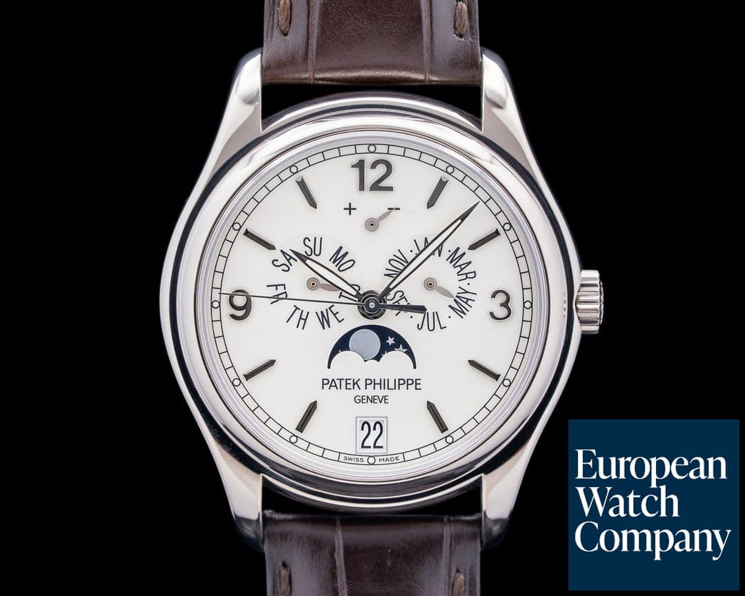 Image of Patek Philippe 5146G Annual Calendar 18K White Gold Cream Ivory Dial
