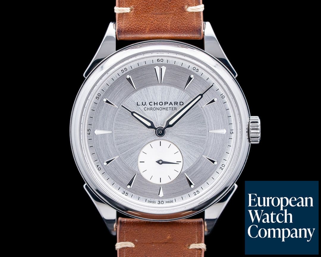 Image of Chopard 168631 L.U.C Qualite Fleurier SS Silver Dial 2024