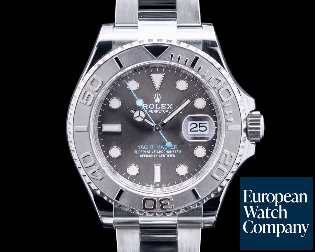 Image of Rolex 126622 Yacht-Master SS Slate Gray Dial