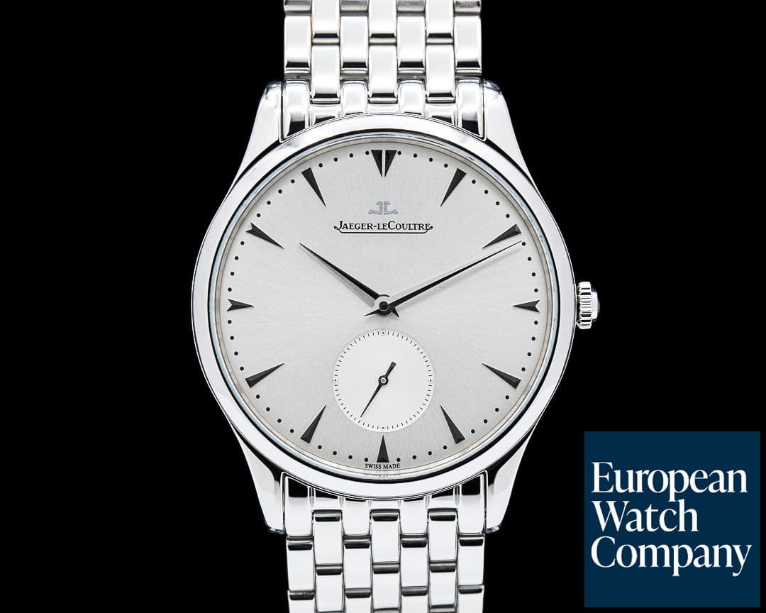 Image of Jaeger-LeCoultre Q1358120 Master Grande Ultra Thin SS Silver Dial