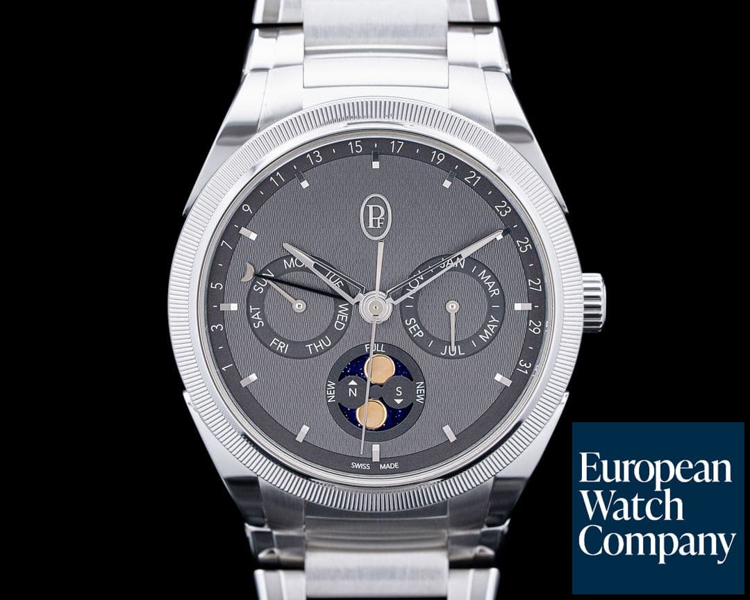 Image of Parmigiani PFC907 Tonda PF Gregorian Annual Calendar SS Gray Dial