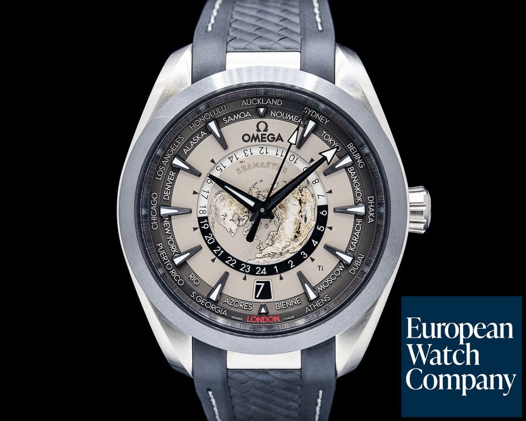 Image of Omega Seamaster Aqua Terra 150M Titanium Gray Dial