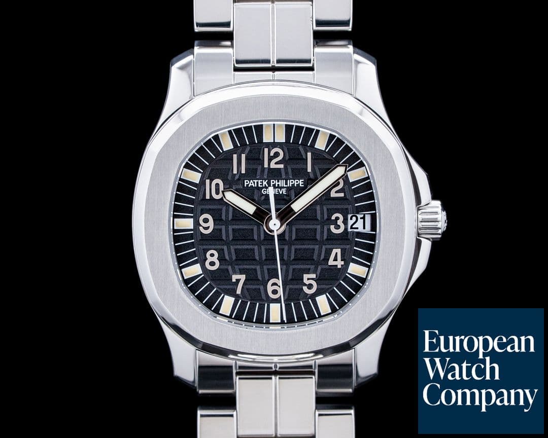 Image of Patek Philippe 5066/1A Aquanaut SS Black Dial