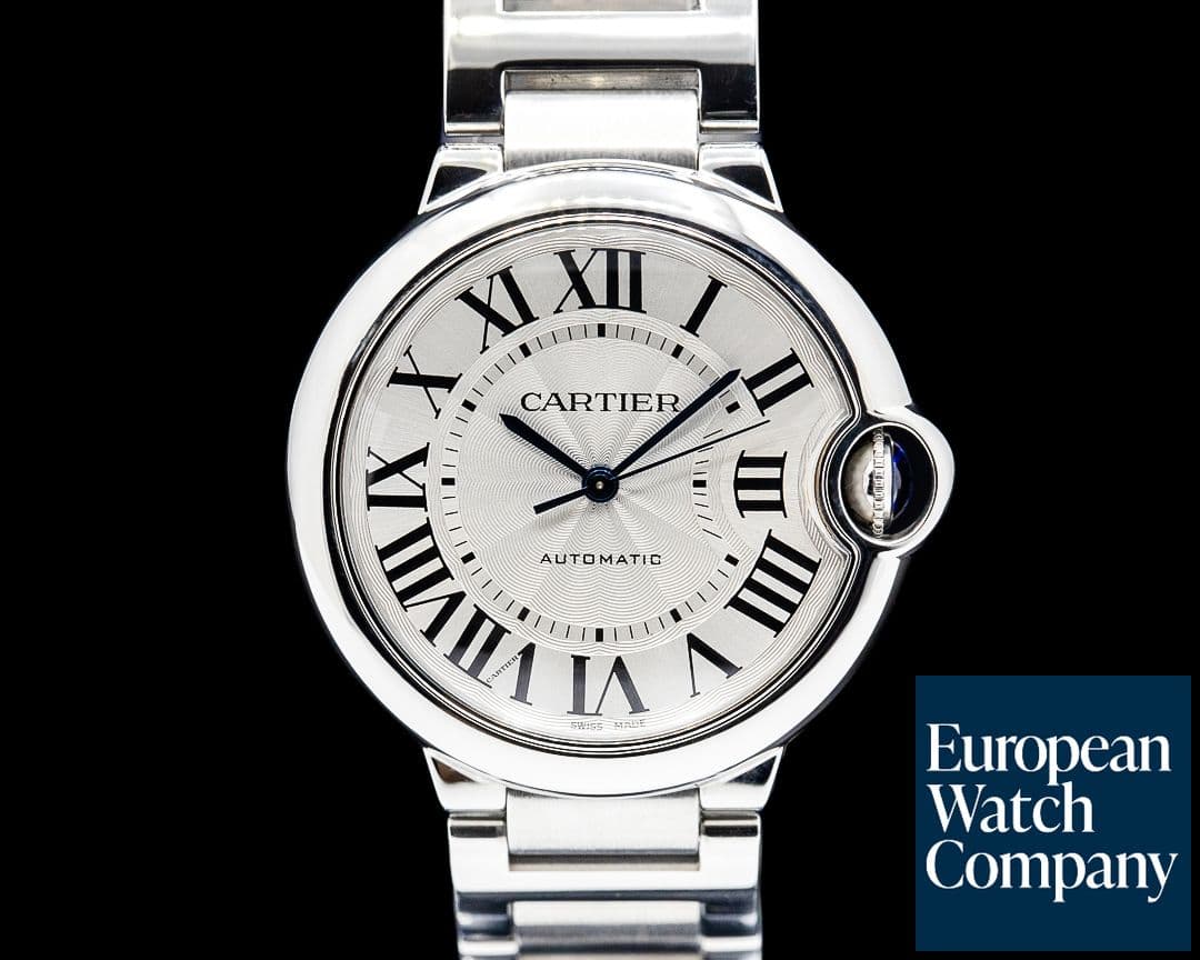 Image of Cartier WSBB0048 Ballon Bleu 36MM SS Silver Dial
