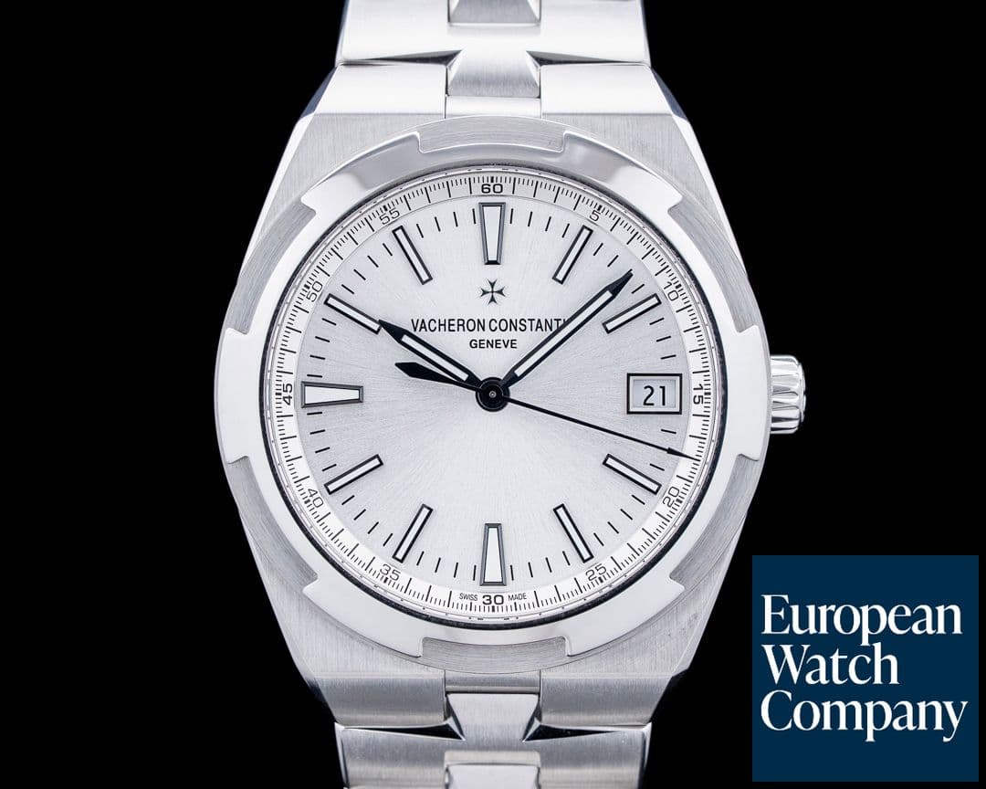 Image of Vacheron Constantin 4500V Overseas SS Silver Dial