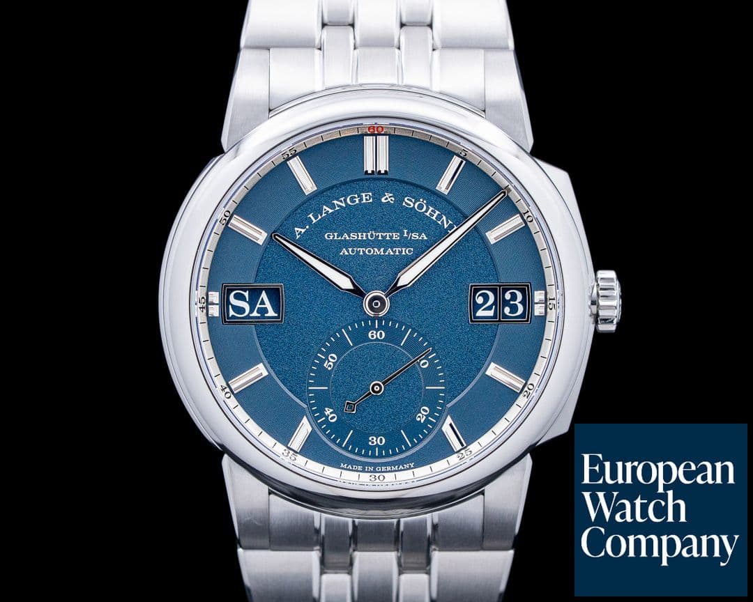 Image of A. Lange & Söhne 363.179 Odysseus SS Blue Dial