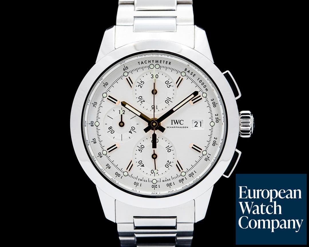 Image of IWC IW380801 Ingenieur Chronograph SS Silver Dial