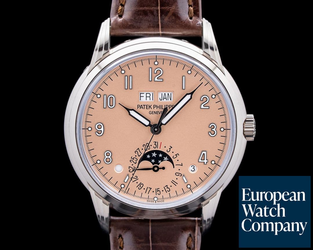 Image of Patek Philippe 5320G Grand Complications Perpetual Calendar 18K White Gold Salmon Dial