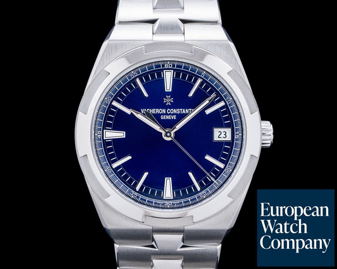 Image of Vacheron Constantin 4520V Overseas SS Blue Dial 2024