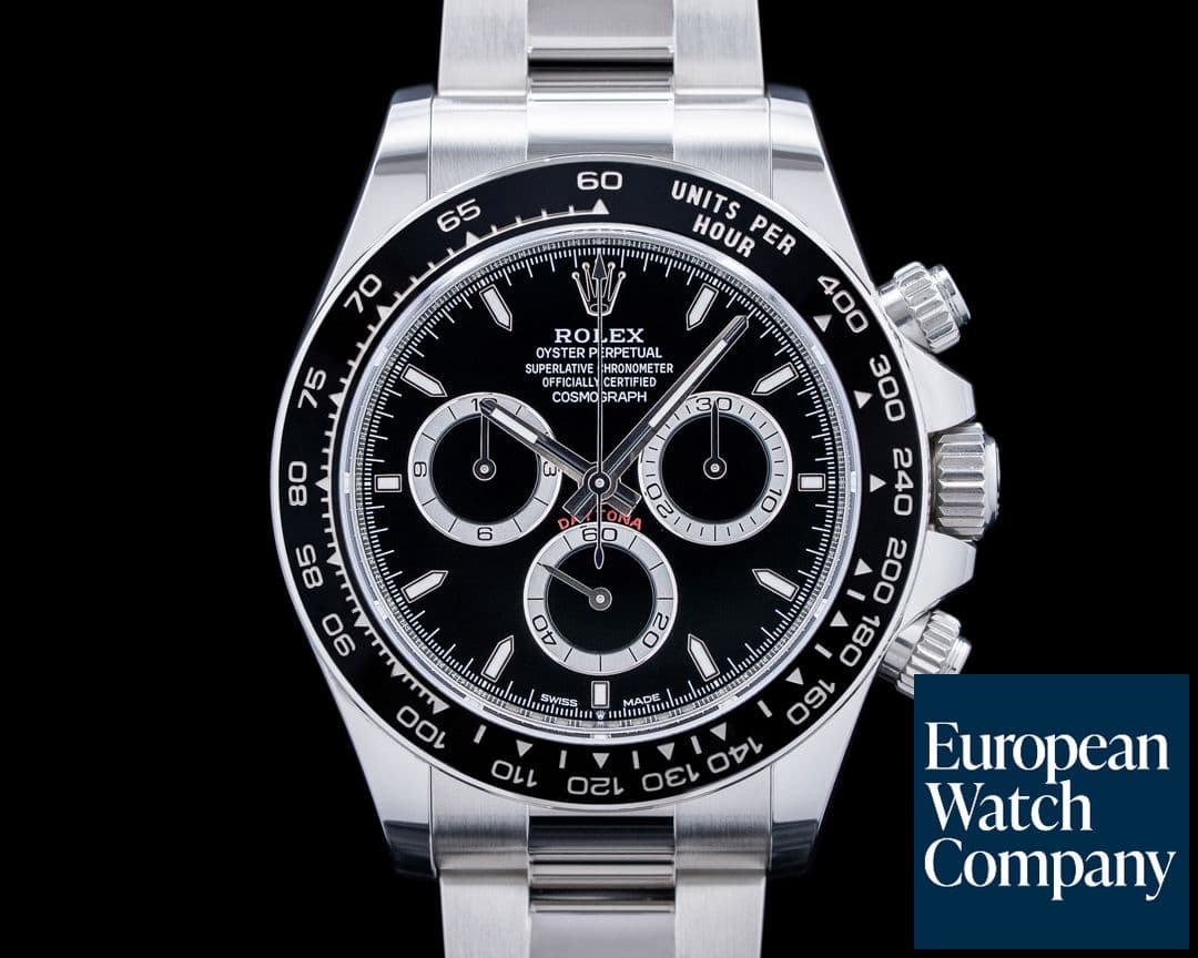 Image of Rolex 126500LN Daytona SS Black Dial 2025