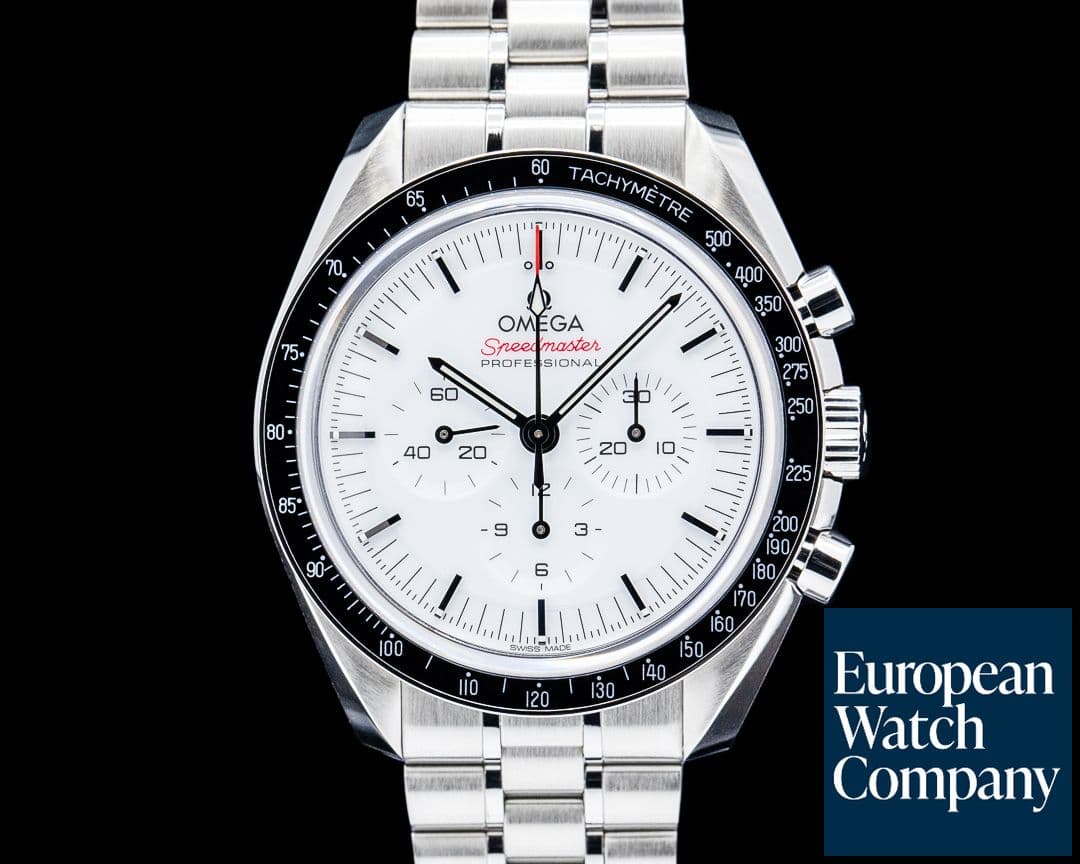 Image of Omega Speedmaster Moonwatch Professional SS White Dial 2024