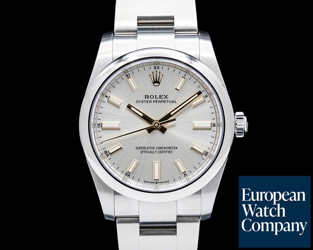 Image of Rolex 124200 Oyster Perpetual Silver Dial 2024