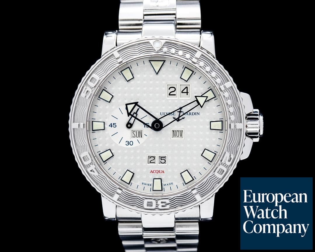 Image of Ulysse Nardin Perpetual Calendar Marine Aqua SS