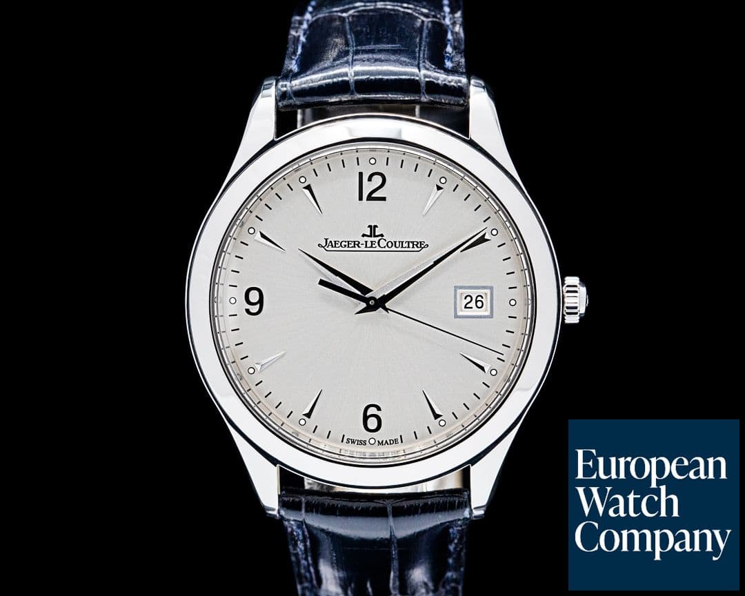 Image of Jaeger LeCoultre Q1548420 Master Control Date SS Silver Dial