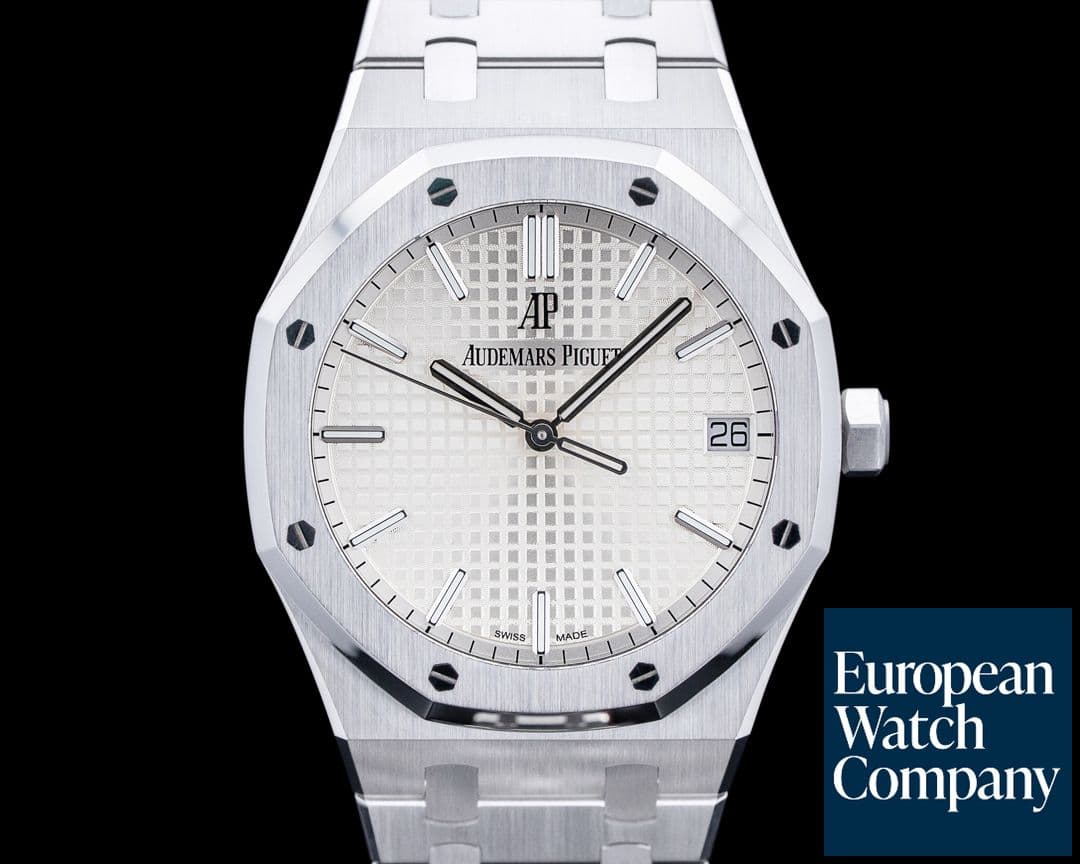 Image of Audemars Piguet 15500ST Royal Oak Steel Silver Dial