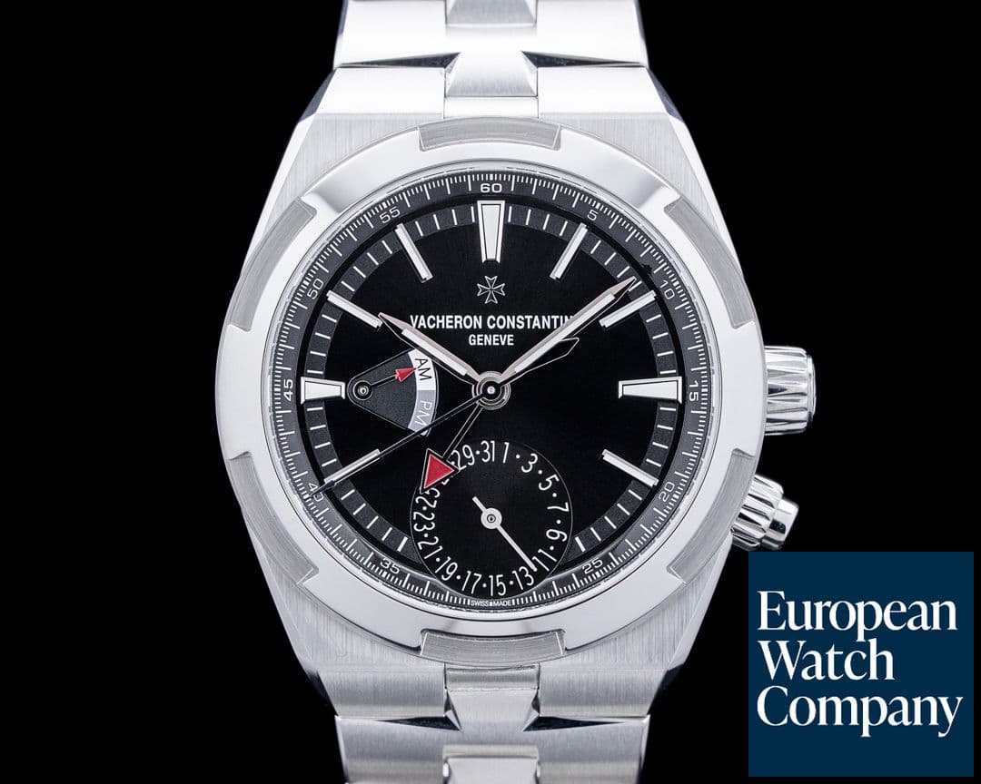 Image of Vacheron Constantin 7920V Overseas Dual Time SS Black Dial 2024