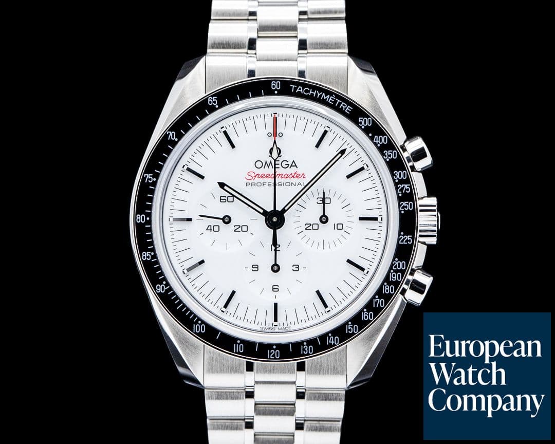 Image of Omega Speedmaster Moonwatch Professional SS White Dial 2025