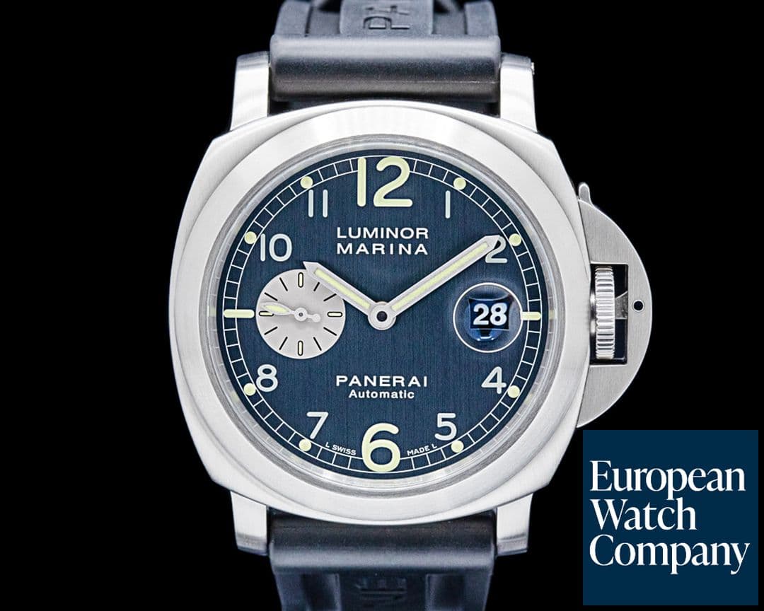 Image of Panerai PAM00086 Luminor Marina SS Anthracite Dial