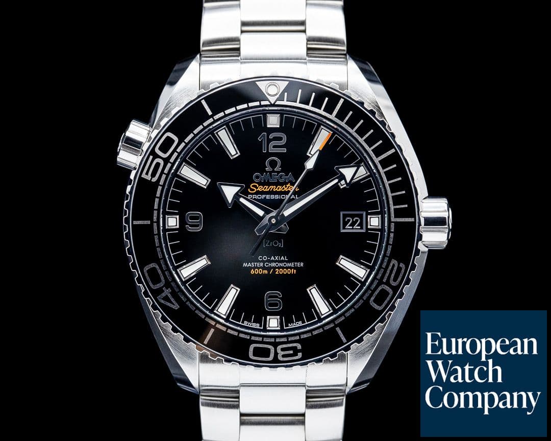 Image of Omega Seamaster Planet Ocean 600M SS Black Dial