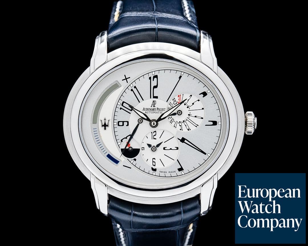 Image of Audemars Piguet 26150ST Millenary Maserati Automatic SS Silver Dial LE