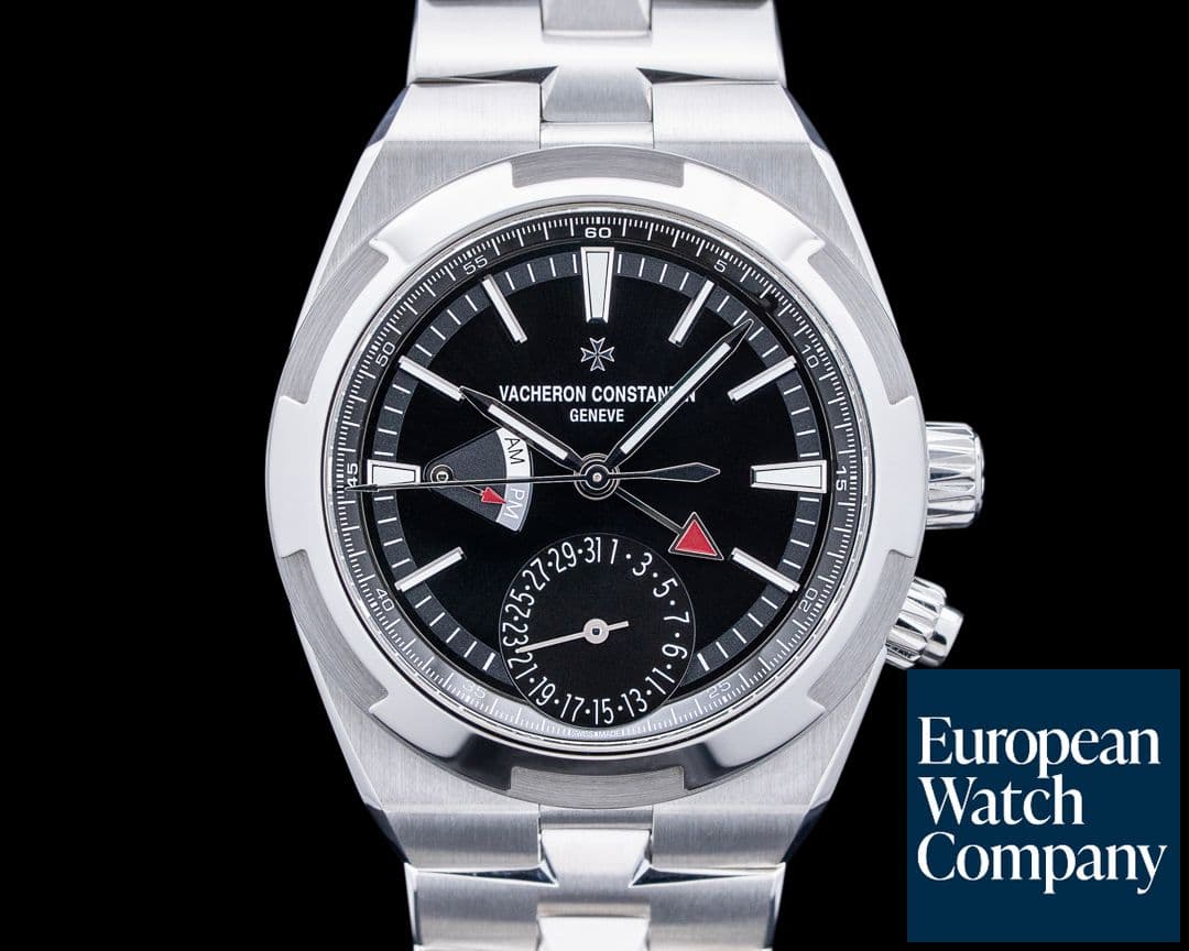 Image of Vacheron Constantin 7900V Overseas Dual Time SS Black Dial