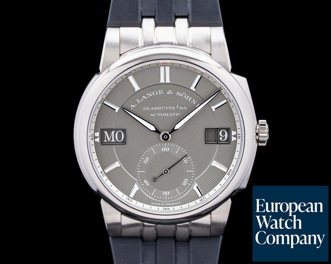 Image of A. Lange and Sohne 363.068 Odysseus 18K White Gold Gray Dial