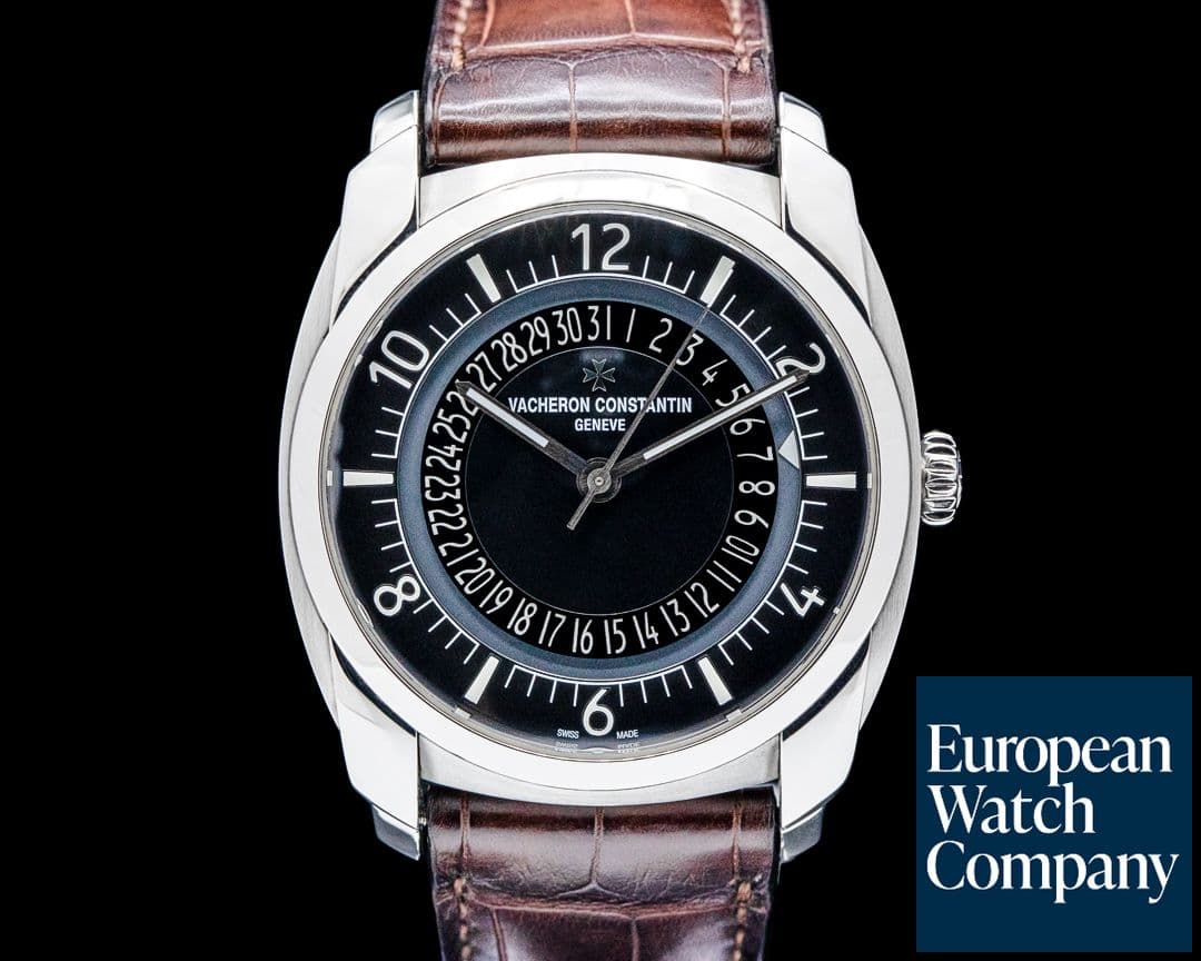 Image of Vacheron Constantin 4500S Quai de l'Ile SS Black Dial