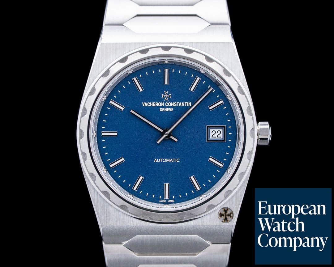 Image of Vacheron Constantin Historiques 222 SS Blue Dial 2025