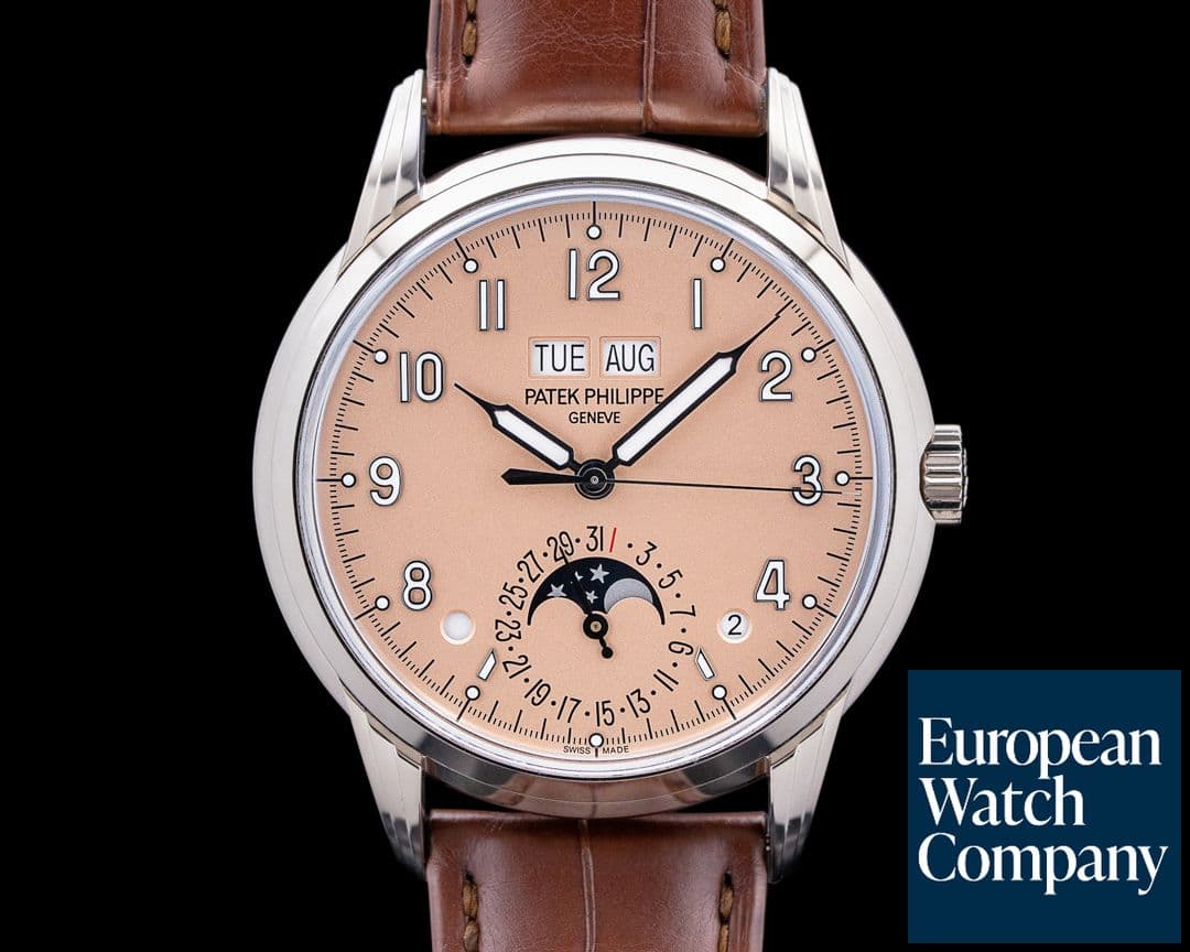 Image of Patek Philippe 5320G Grand Complications Perpetual Calendar 18K White Gold Salmon Dial