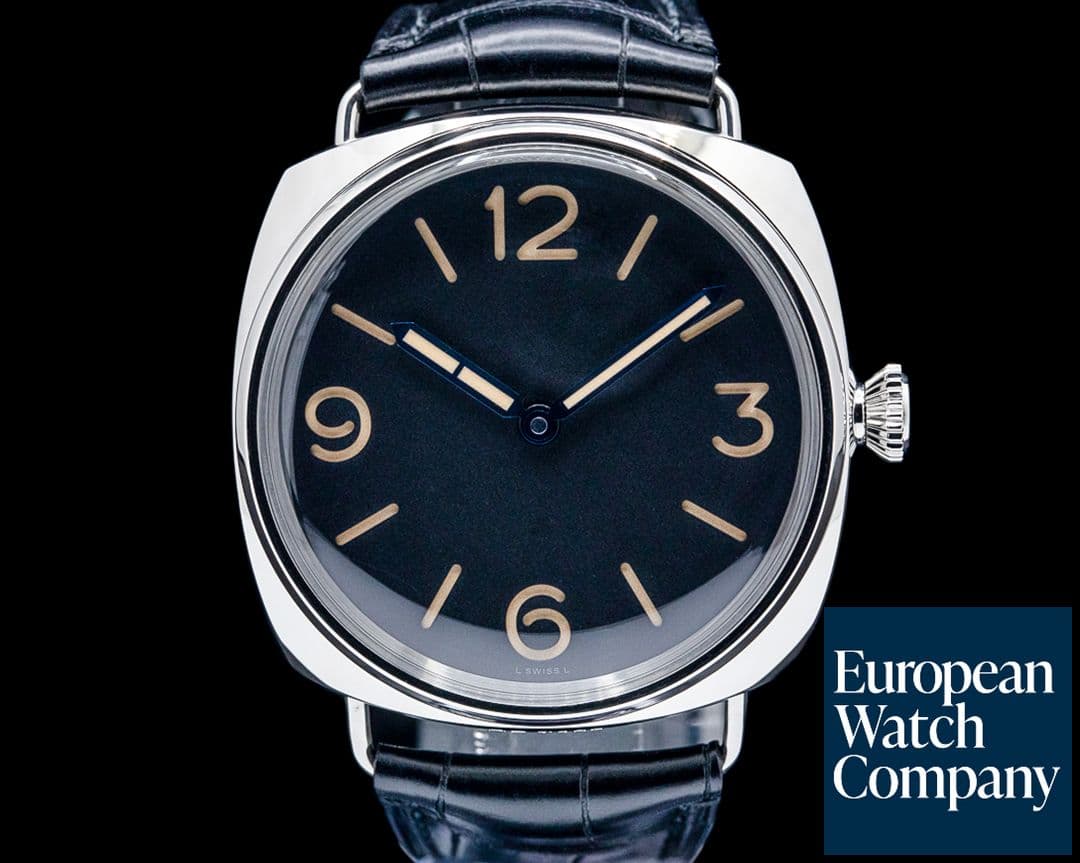 Image of Panerai PAM00721 Radiomir 3 Days Acciaio SS Black Dial LIMITED