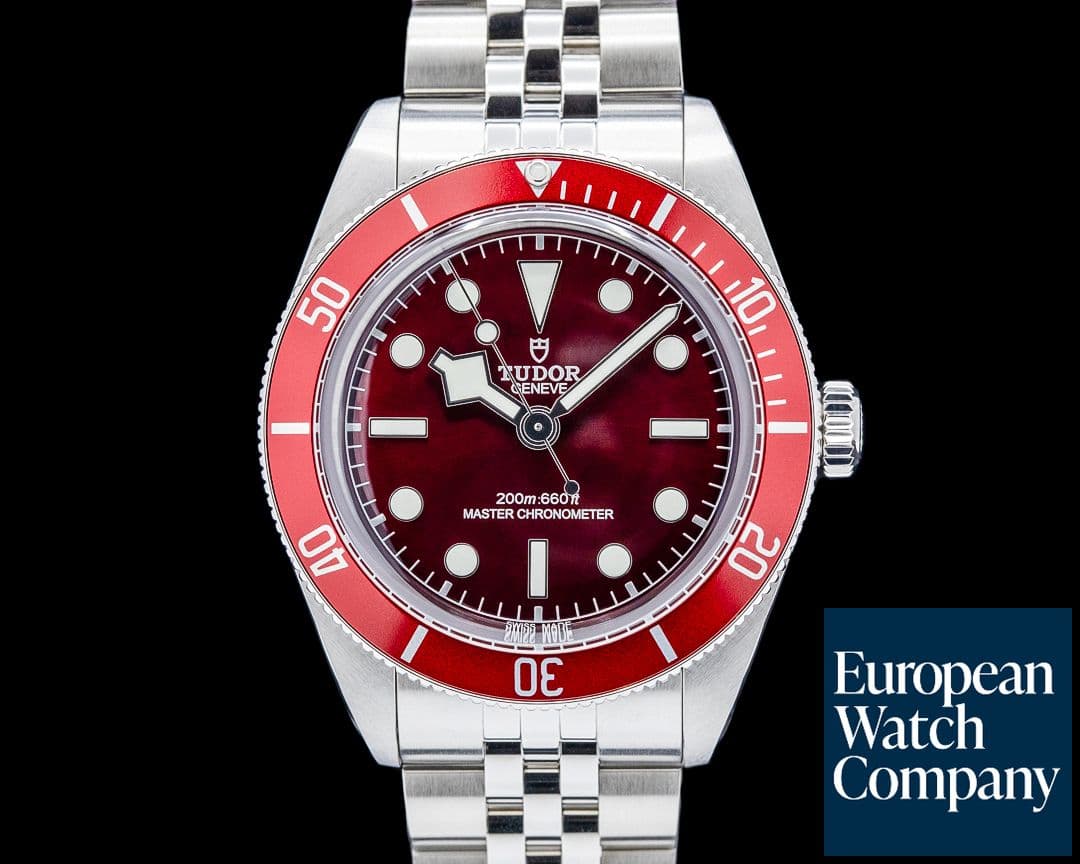Image of Tudor 7939A1A0RU Black Bay 58 SS Red Dial 2025