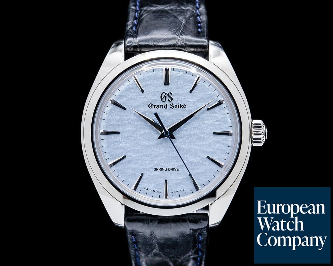 Image of Grand Seiko SBGY007G Elegance Spring Drive "Omiwatari" SS Blue Dial