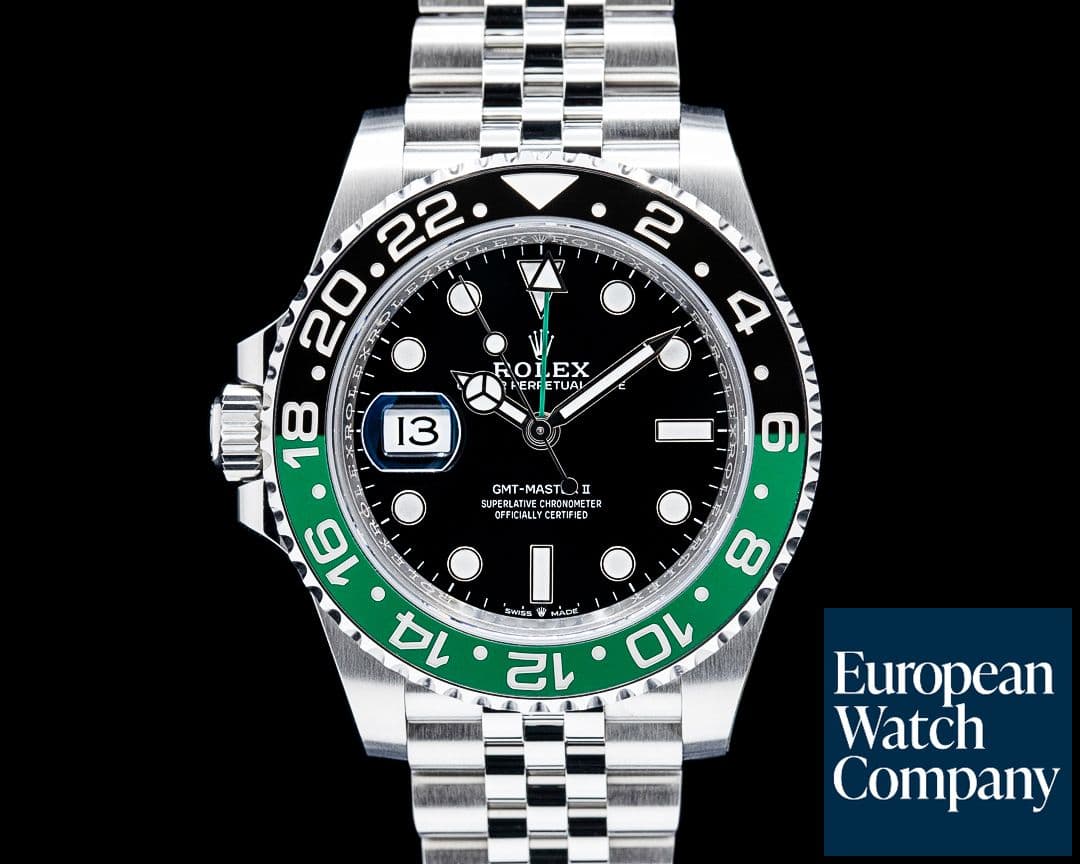 Image of Rolex 126720VTNR GMT-Master II Left-Handed SS Black Dial 2024