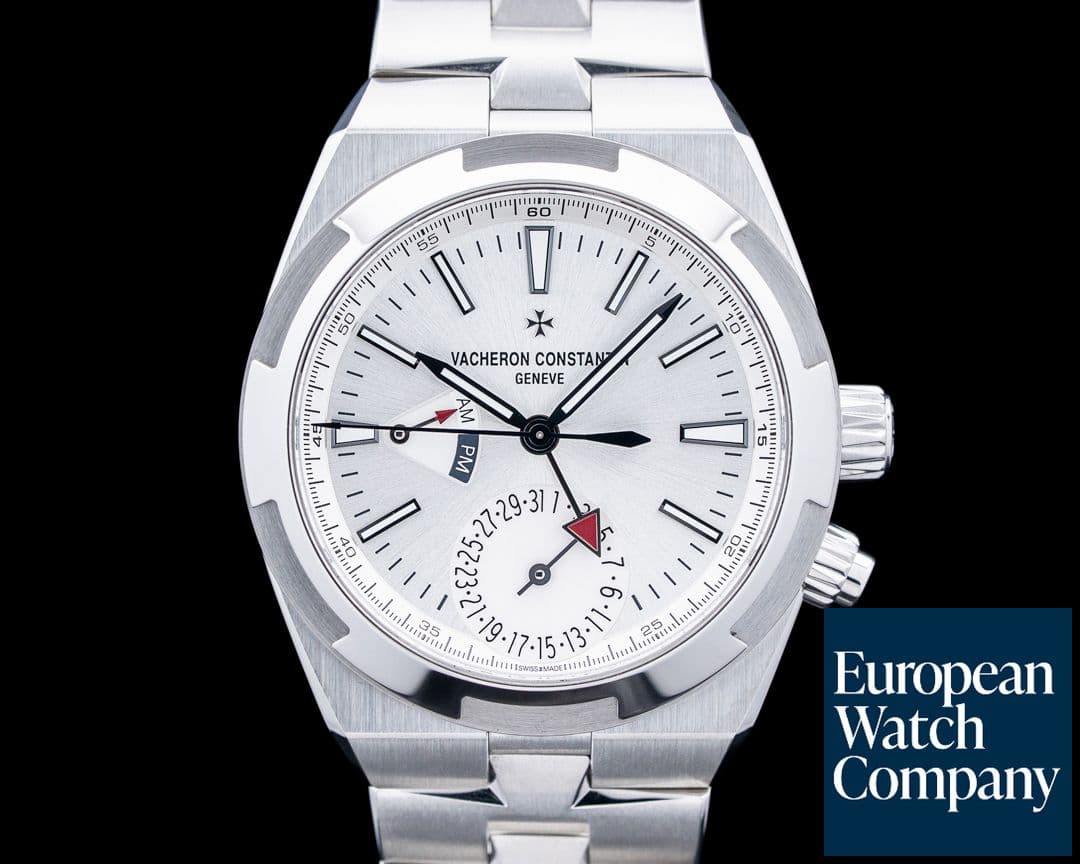 Image of Vacheron Constantin 7900V Overseas SS Silver Dial