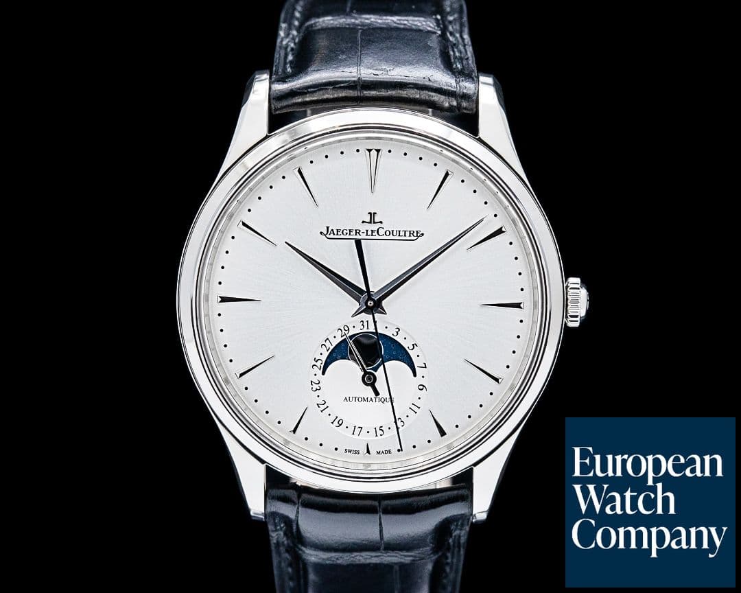 Image of Jaeger LeCoultre Q1368430 Master Ultra Thin Moon SS Silver Dial 2024
