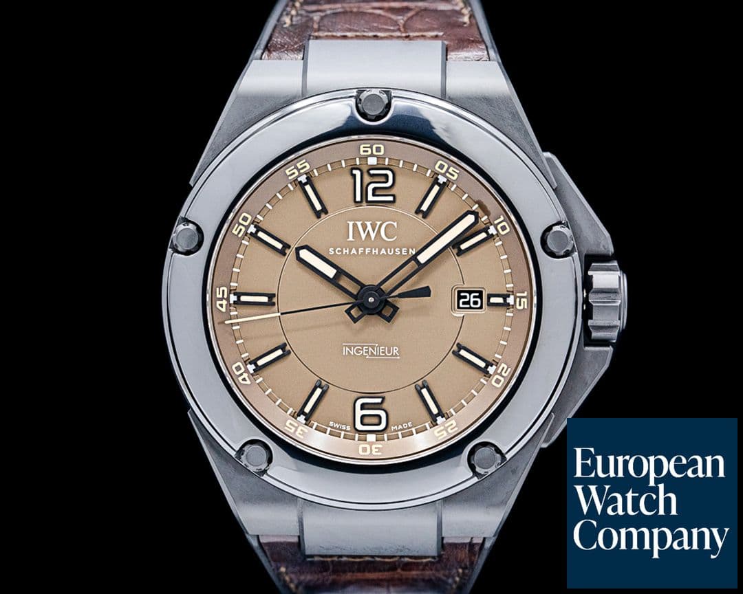Image of IWC IW322504 Ingenieur Automatic AMG Black Series Ceramic Brown Dial