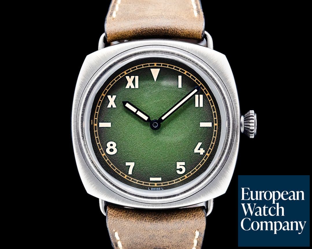Image of Panerai PAM01349 Radiomir California Brunito 8 Days Green Dial LIMITED 2024