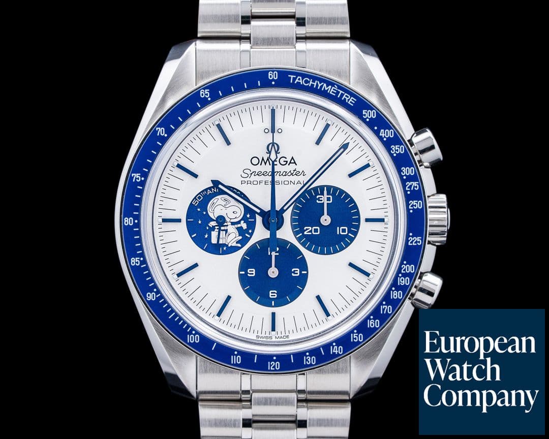 Image of Omega Speedmaster Professional Silver Snoopy Award SS Silver Dial 2025