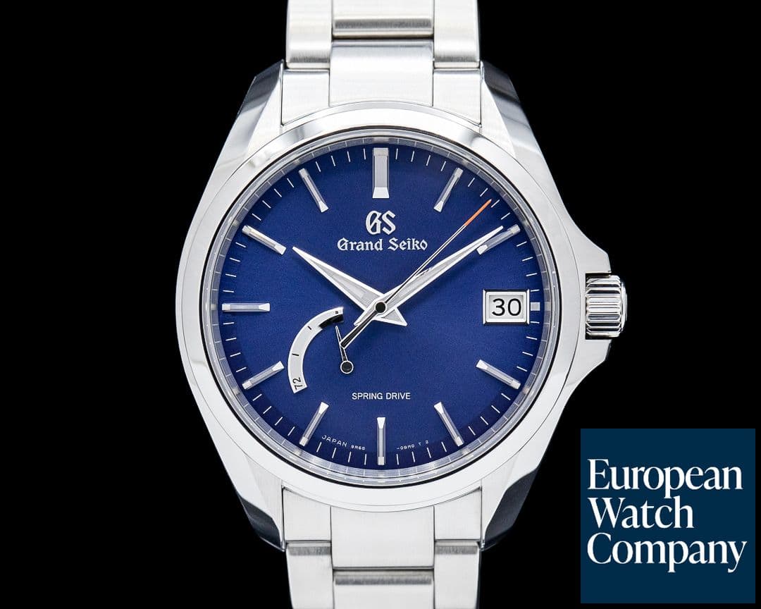 Image of Grand Seiko SBGA275 Spring Drive SS Blue Dial