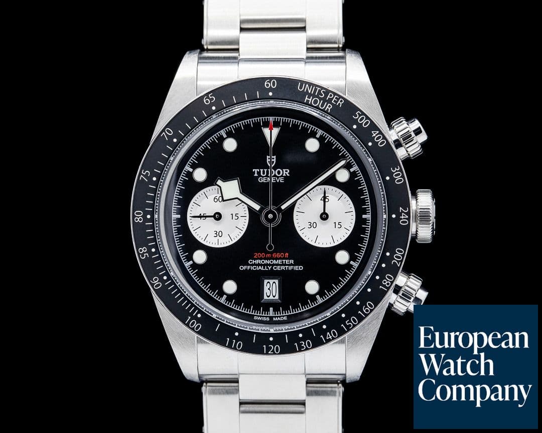 Image of Tudor 79360N Black Bay Chronograph SS Black Dial 2024