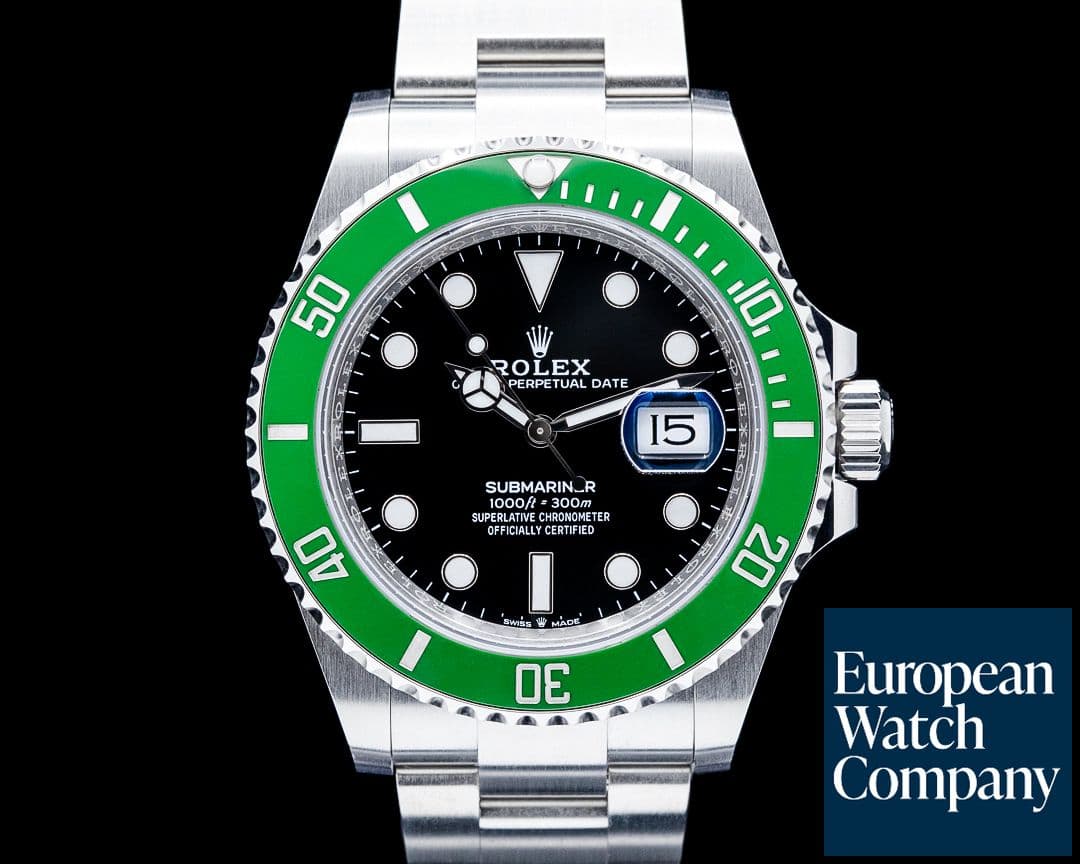 Image of Rolex 126610LV Submariner Date "Starbucks" SS Black Dial 2025