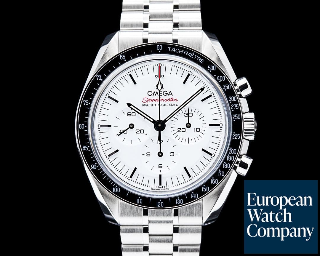 Image of Omega Speedmaster Moonwatch Professional SS White Dial 2024