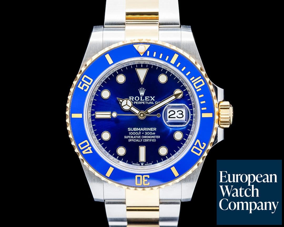 Image of Rolex 126613LB Submariner Date SS / 18K YG Blue Dial